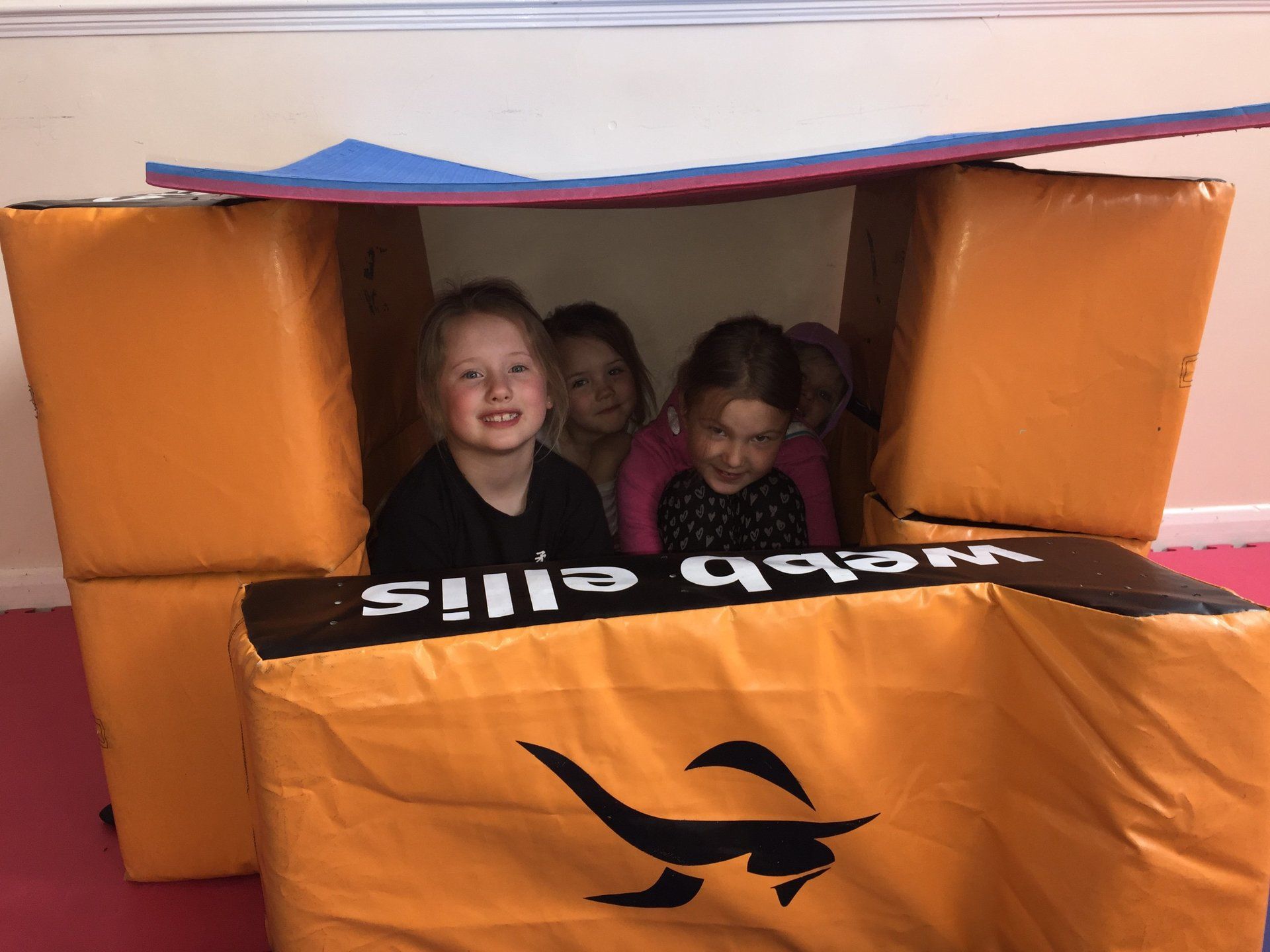 Kids ju jitsu camp