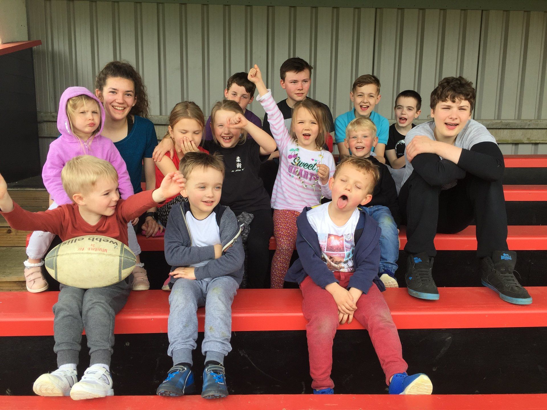 Kids ju jitsu camp