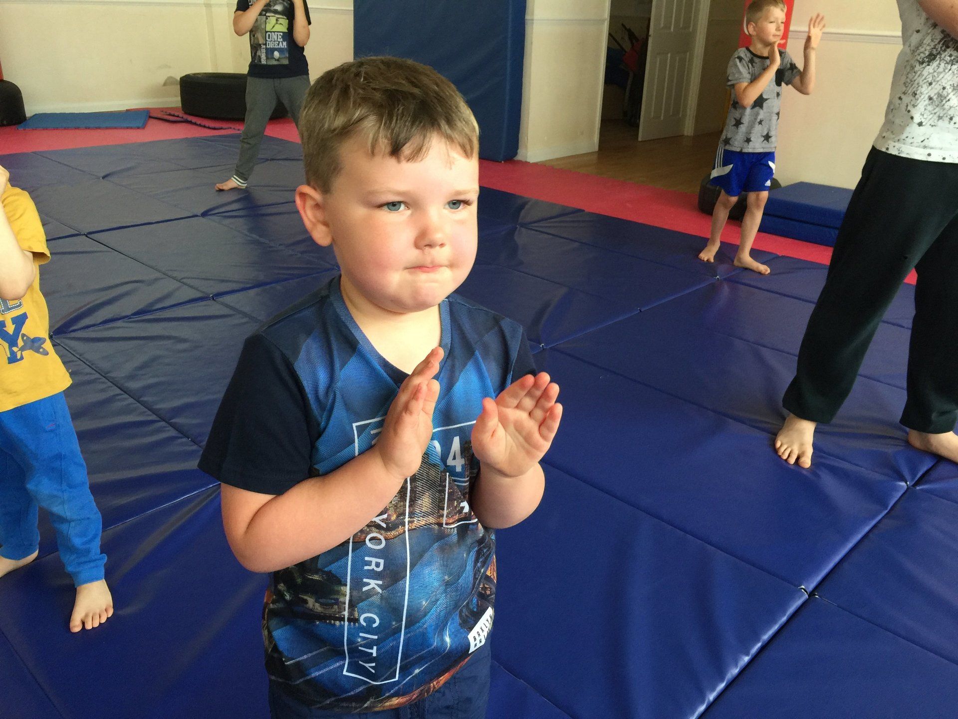 Kids ju jitsu camp