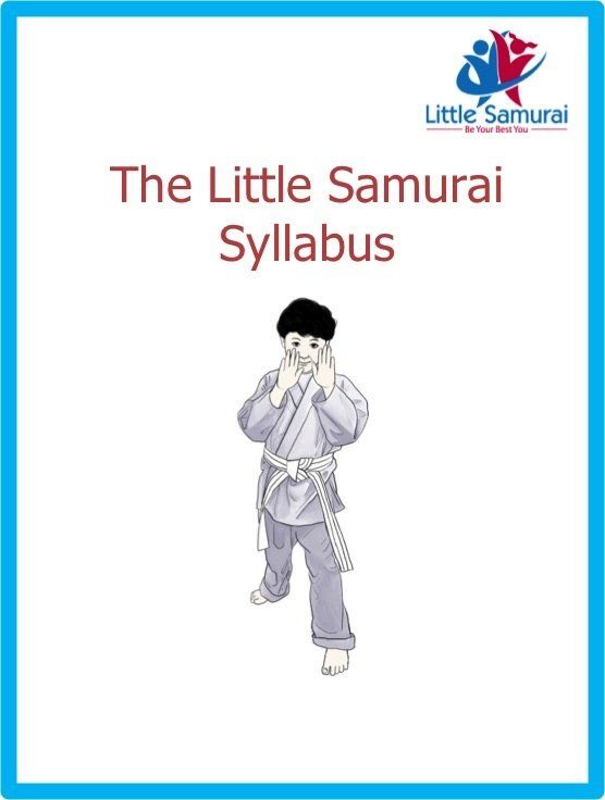 Kids Martial Arts Syllabus