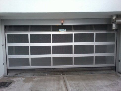 garage con serranda automatica