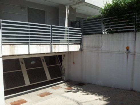 ingresso automatizzato garage