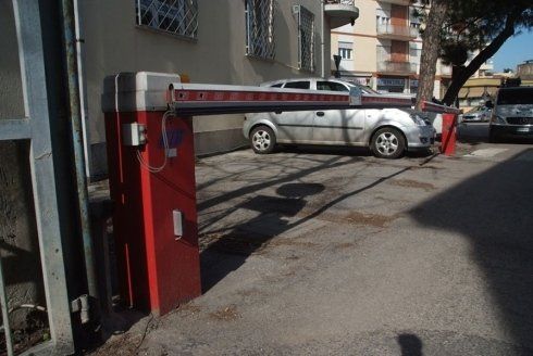 sbarra automatica
