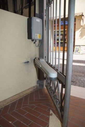 cancello automatico