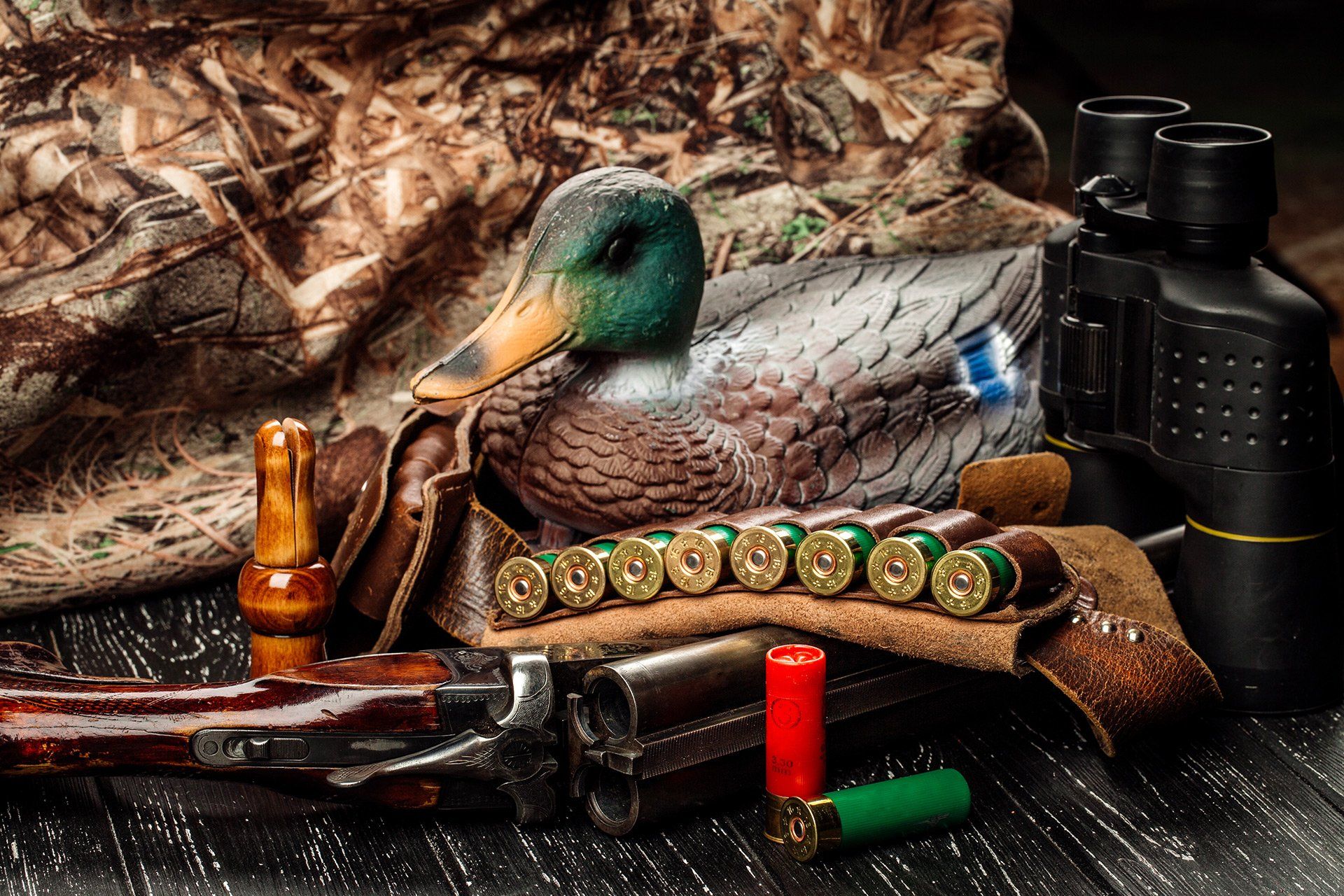 decoys and accessories