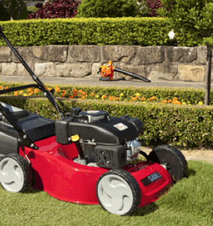 Lawn mower in Kaitaia