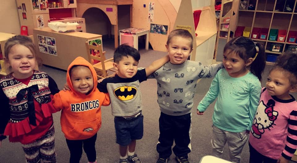 Children Smiling - Learning Center in Northglenn, CO