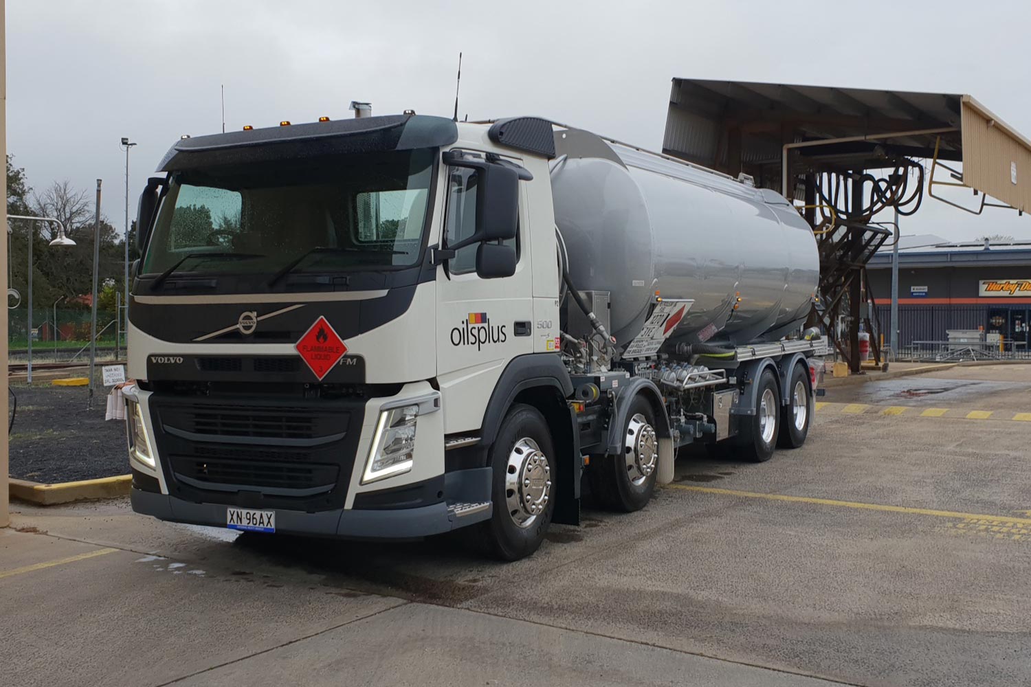 Oil Tunk Truck