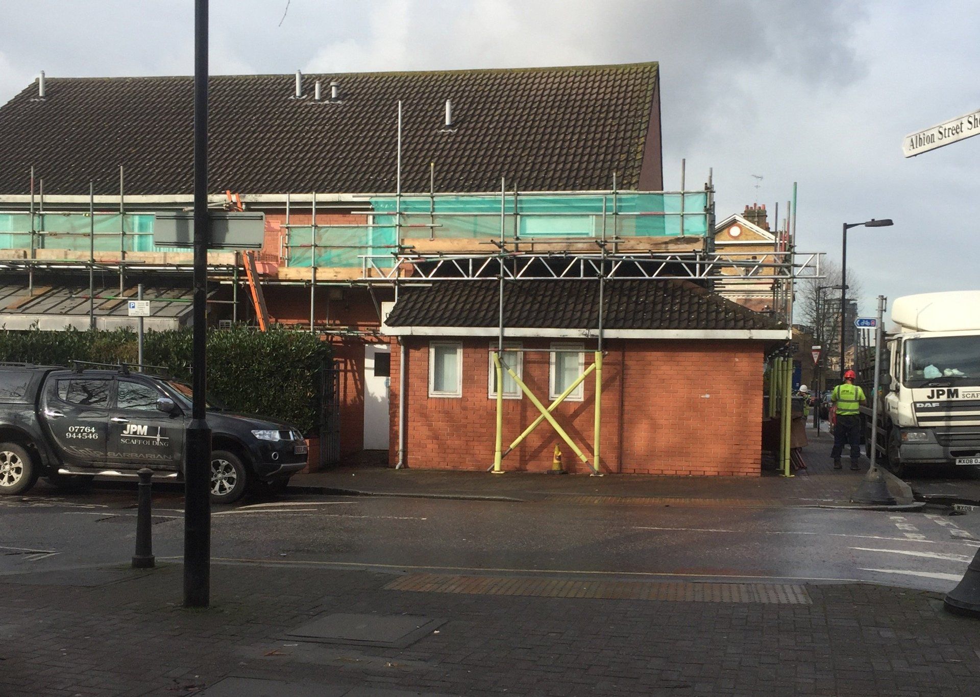 JPM SCAFFOLDING