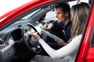 Mechanic Checking Car Interiors — Auto repair shop in Pittsburg, CA