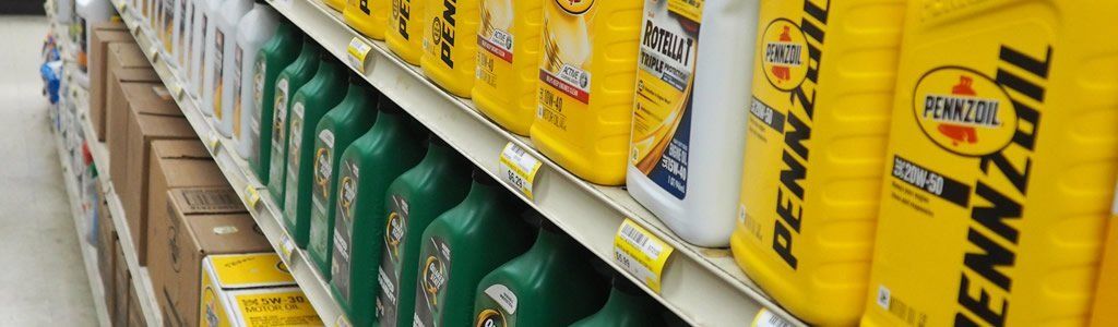 Engine oil and automotive supplies