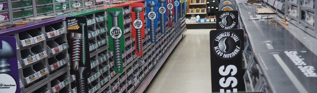Nuts, bolts, washers, and screws hardware