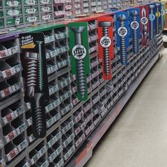 Nuts, Bolts, and other hardware