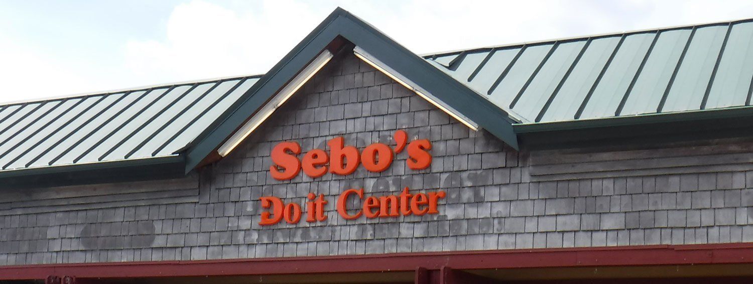 Sebos Clinton Whidbey Island Do It Yourself hardware store. Everything including the kitchen sink!