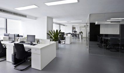 commercial floor cleaning