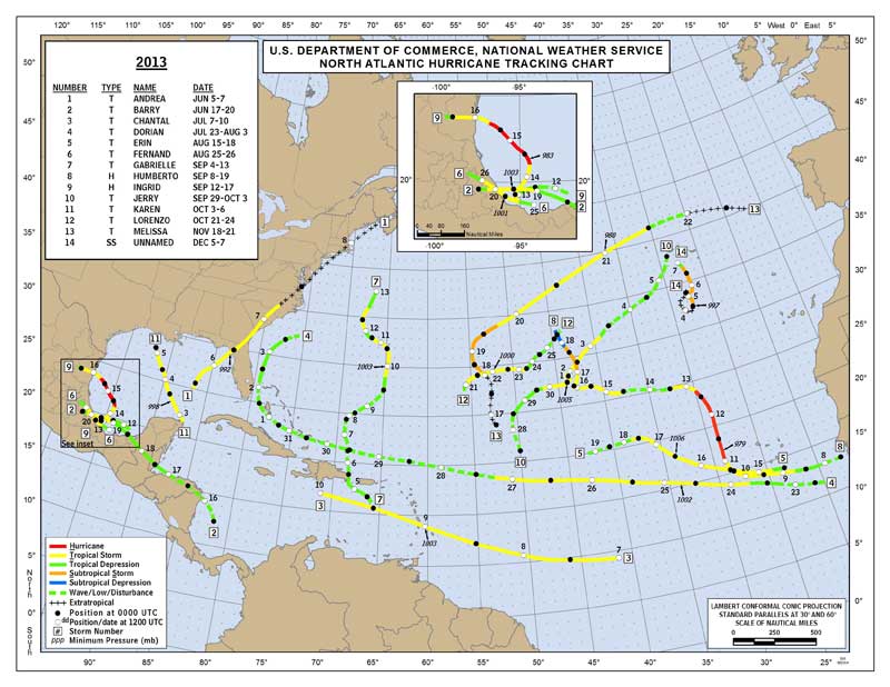 A map of the u.s. department of commercial national weather service