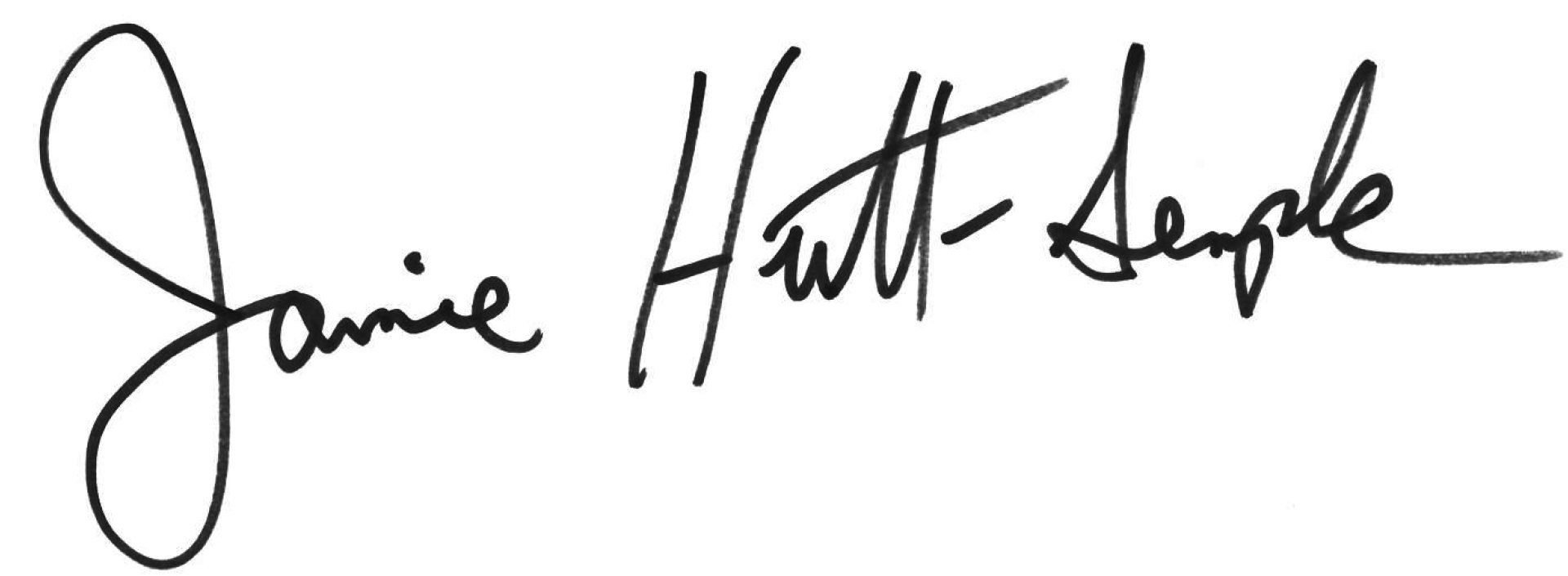 Signature - Jamie Hutt-Semple