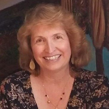 Kathy Lundquist from NSA smiles for the camera.