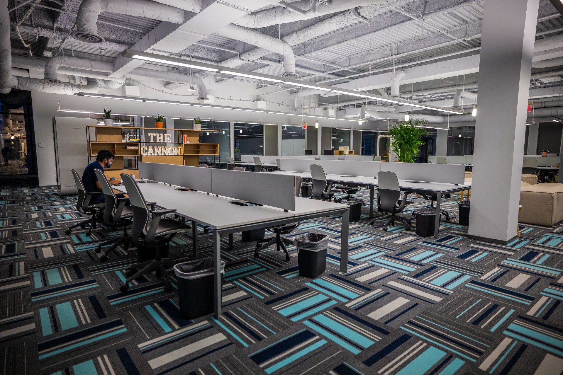 Shared offices in The Cannon
