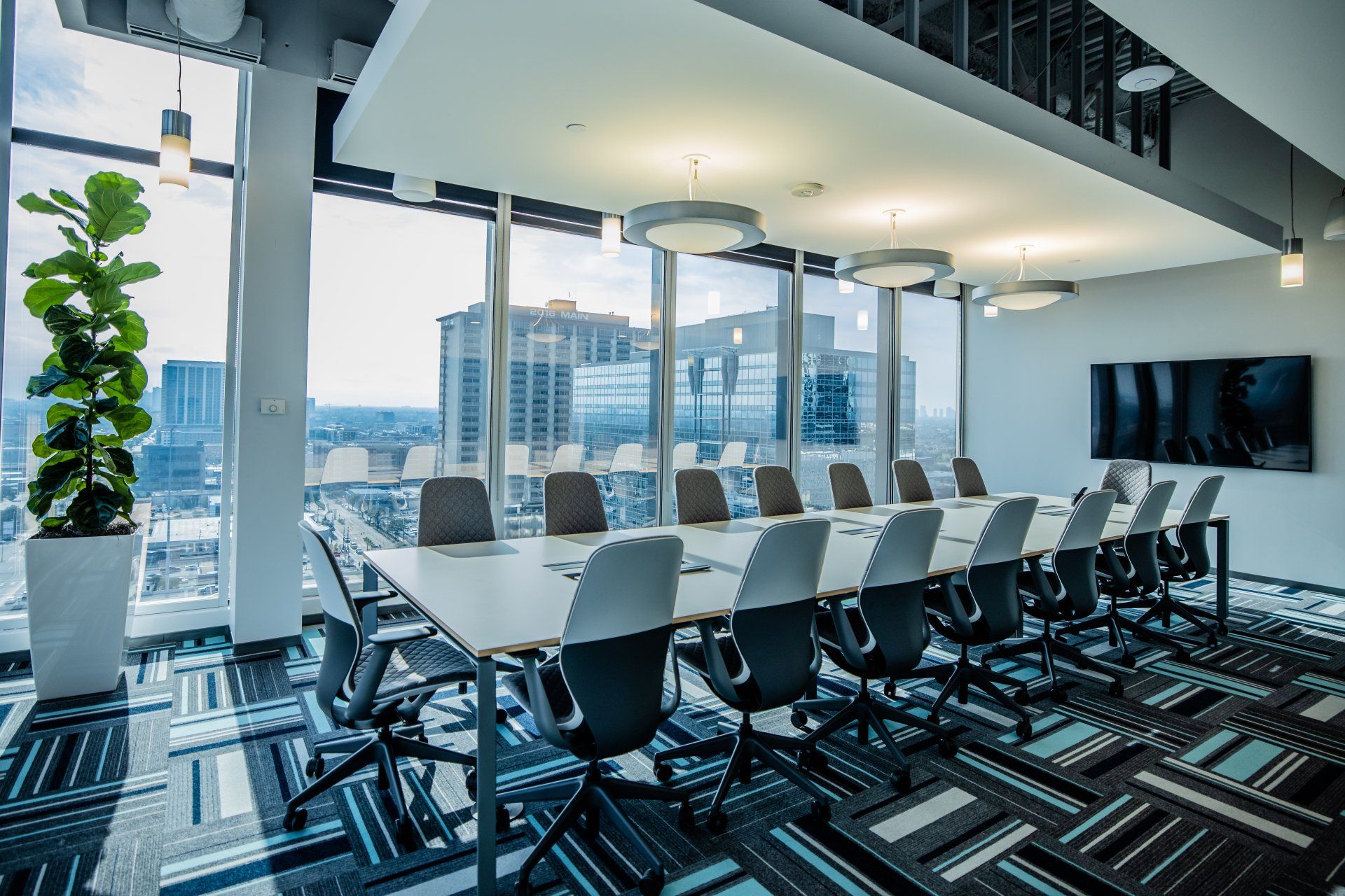 The Woodlands meeting room