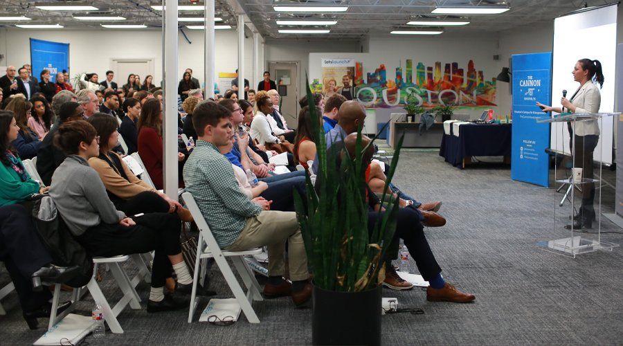 Female founders event