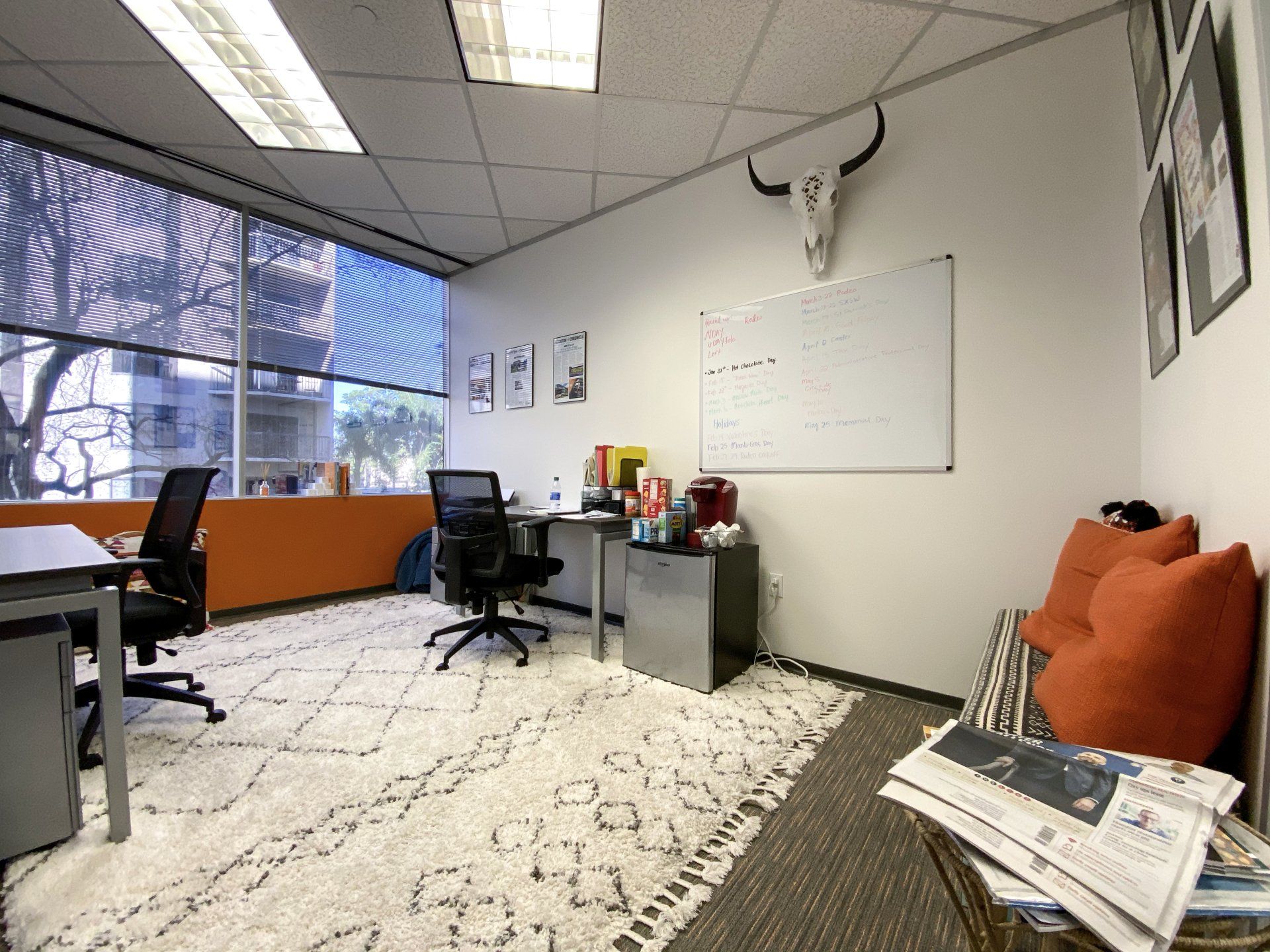 small office space