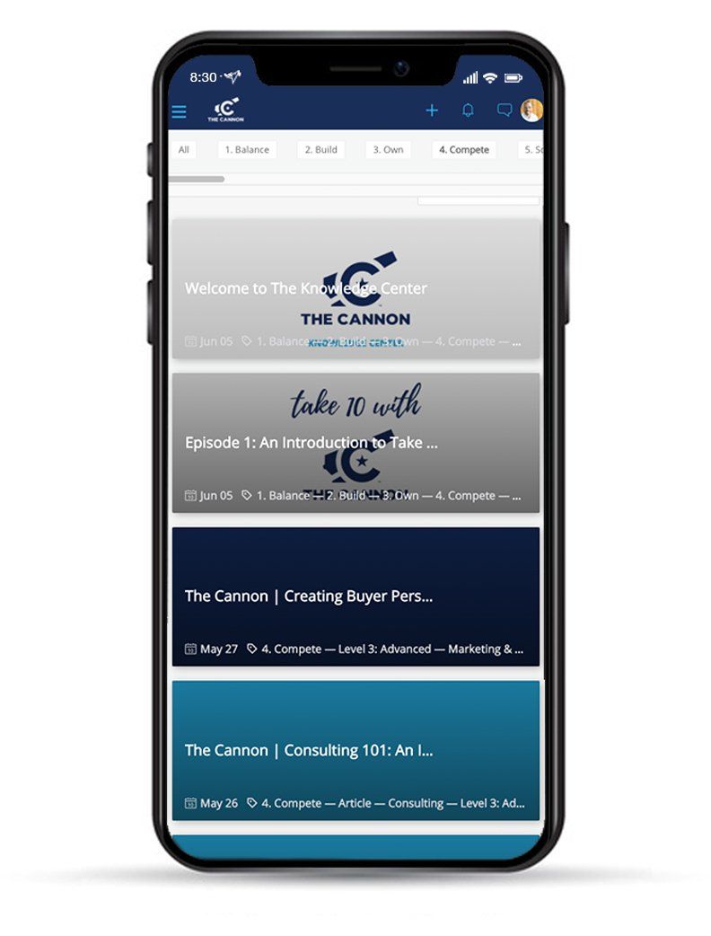 The Cannon Connect member portal