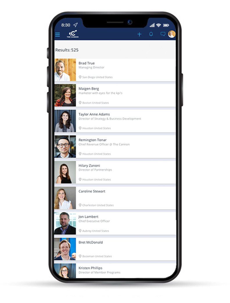 Member portal