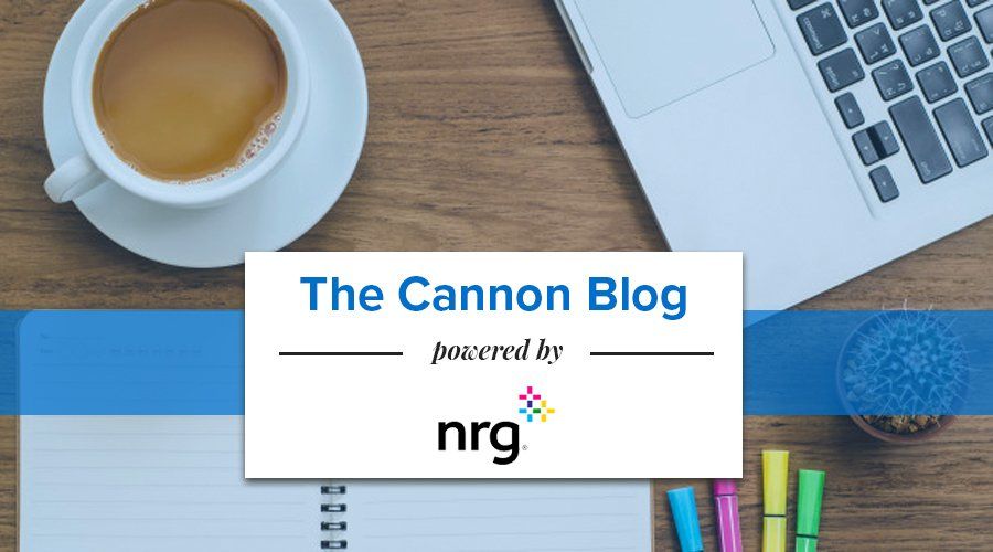 The Cannon Blog powered by nrg banner 