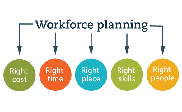 Workforce planning inforgraphic