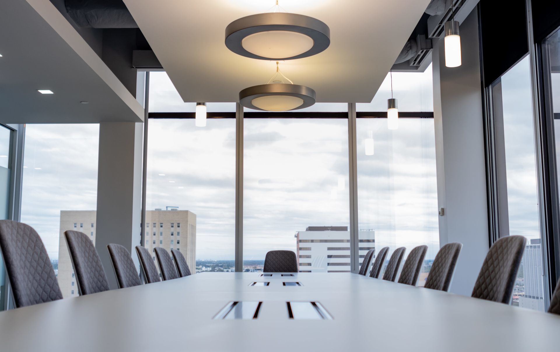 Conference room at The Cannon Downtown