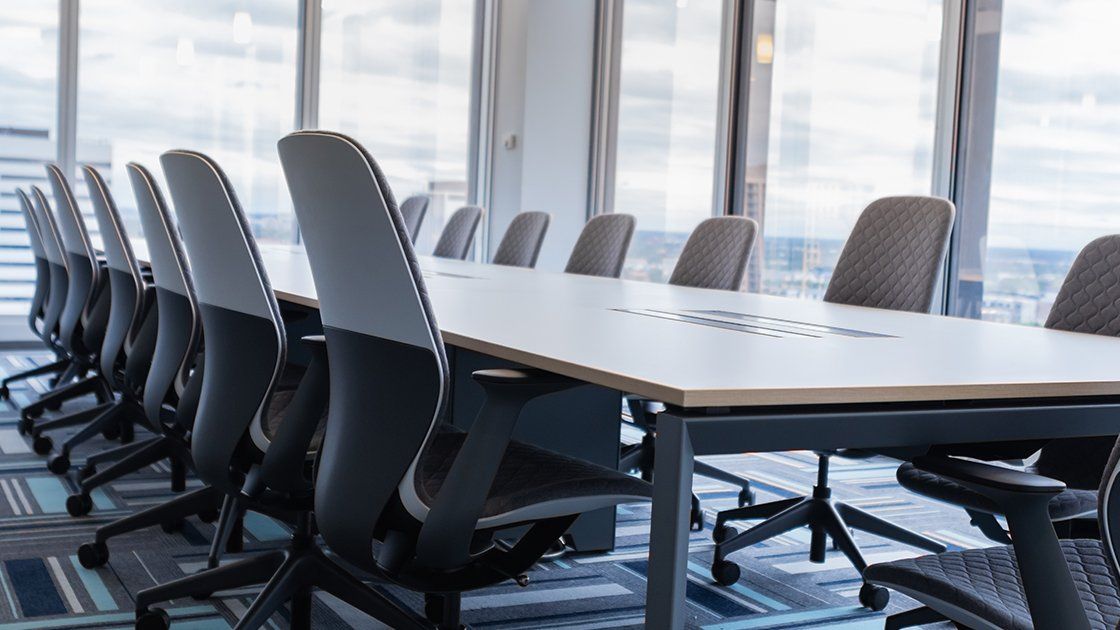 The Cannon Downtown board room