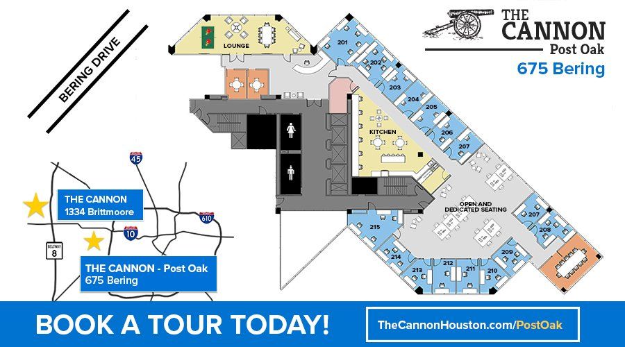 The Cannon Post Oak sitemap