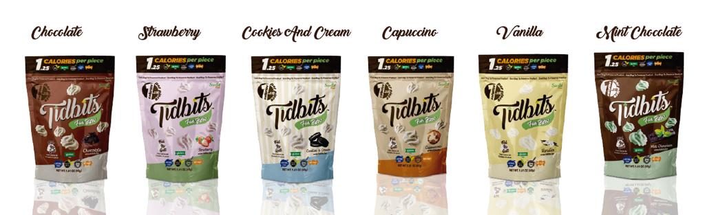 Tidbits products 