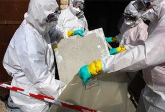 Removing Materials Containing Asbestos — Licensed Asbestos Contractor in New Hartford, CT