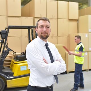 A Man in  a Cross Arms Pose — Staten Island, NY — General Forklift