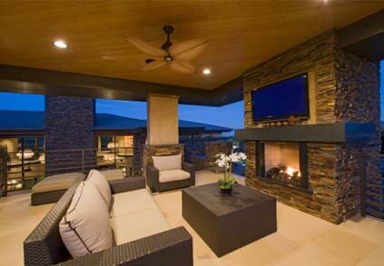 Interior of Condominium in Huntington Beach California