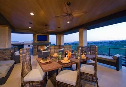 Interior of Condominium in Huntington Beach California