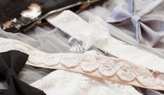 Accessoires für die Hochzeit