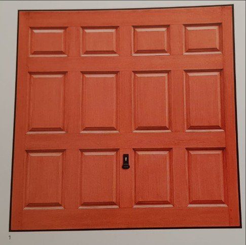 GRP garage door