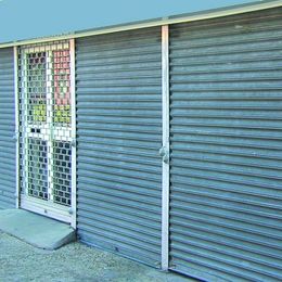 shutter door