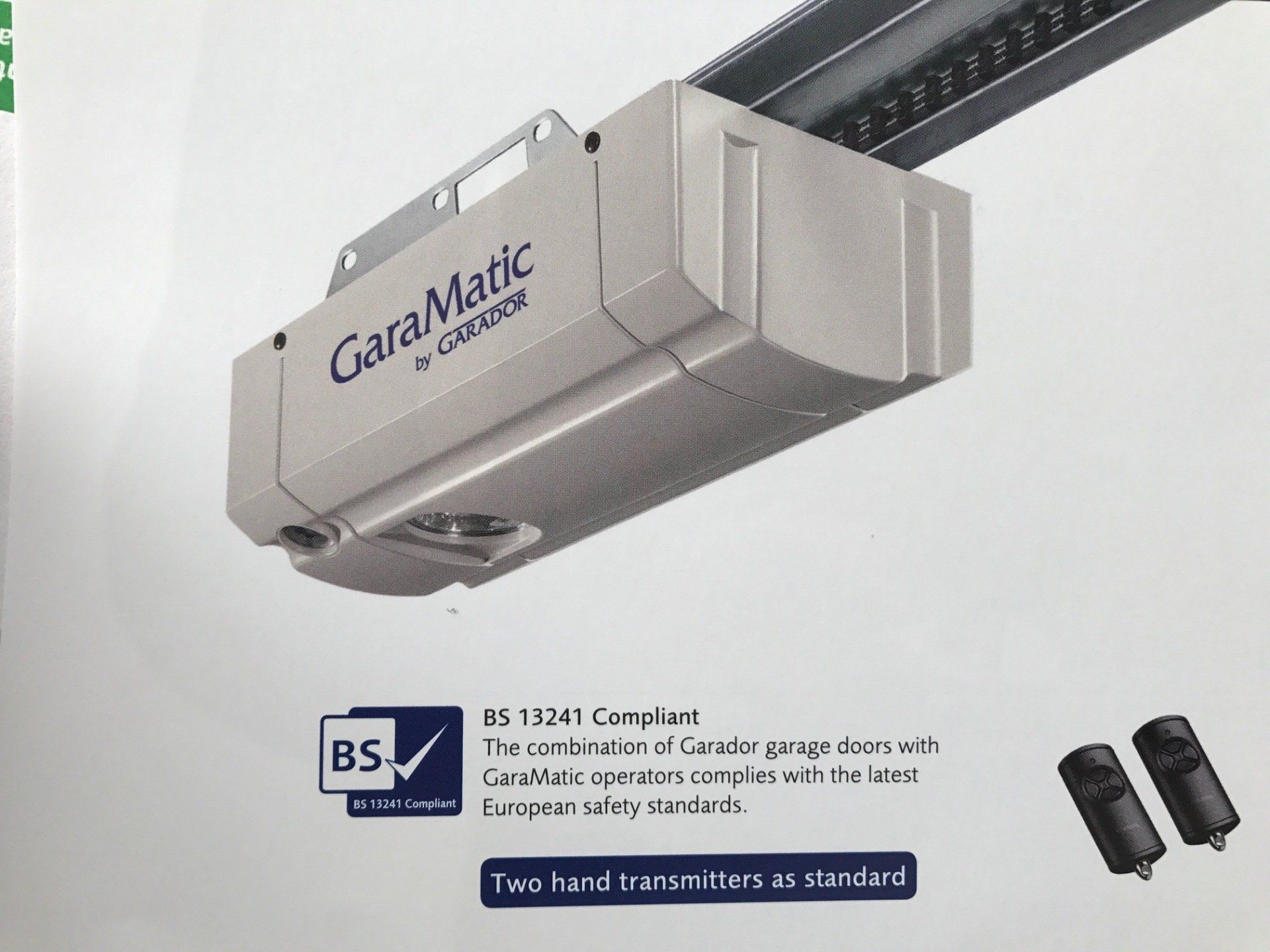 hand transmitters