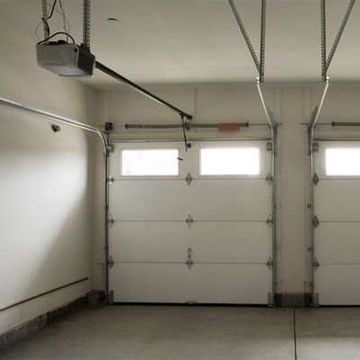 steel garage door