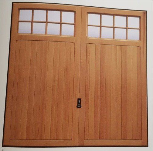 vertical cedar