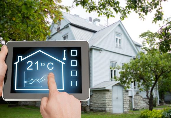 controllo da iPad di impianto domotico