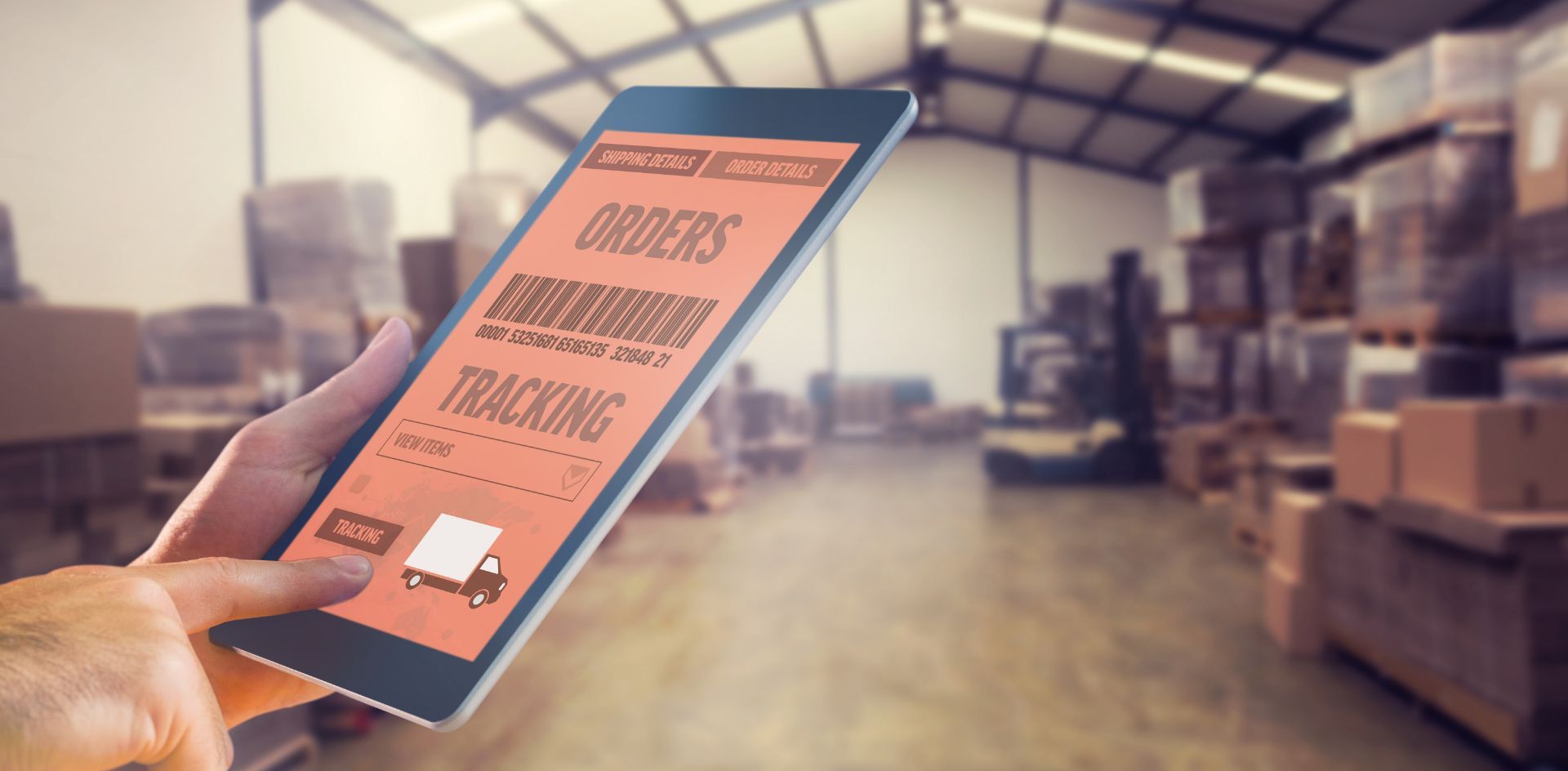 Tracking con tablet