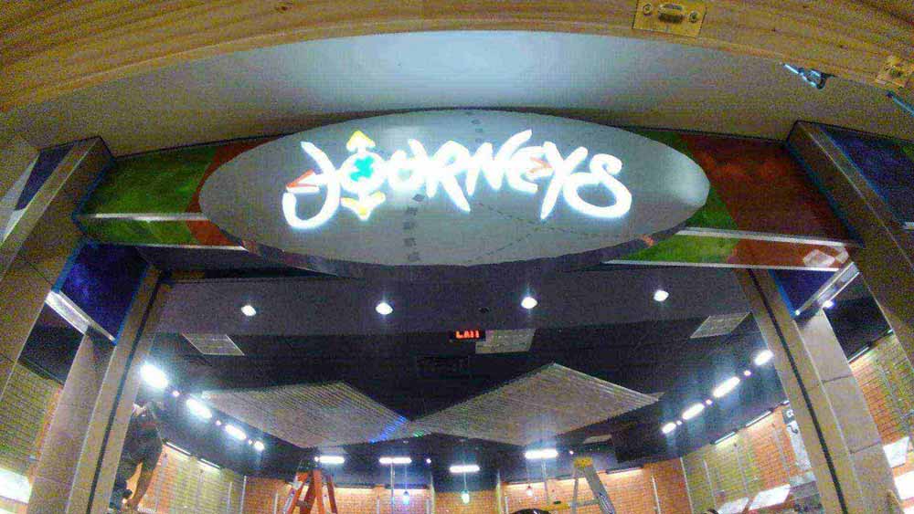 Wall Signs — Journeys With LED Signage in Laredo, TX