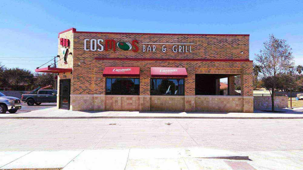 Graphics — Cosmos Bar And Grill in Laredo, TX