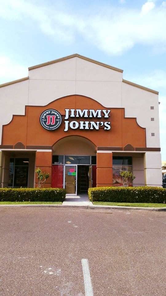 LED Signs — Jimmy Johns Signage in Laredo, TX