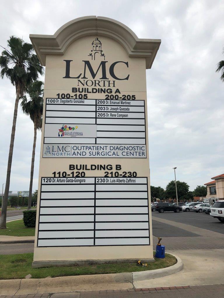 Refurbishins — LMC Signage  in Laredo, TX